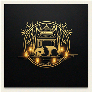 Golden Panda